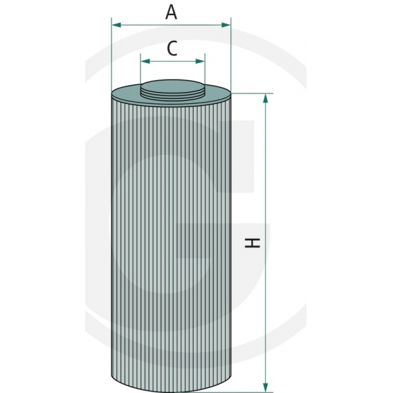 Obrázok pre Fleetguard filtr hydraulického/převodového oleje vhodný pro Case IH, Fendt, JCB, MF, NH