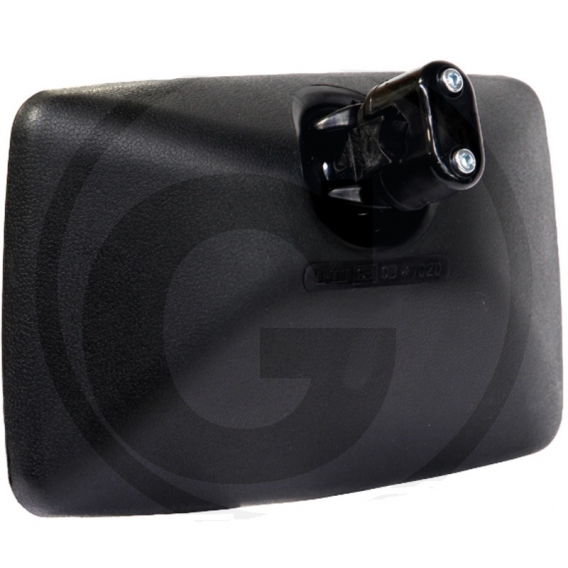 Obrázok pre Zpětné zrcátko 247 x 157 mm vhodné pro traktory Case IH, Massey Ferguson, Renault