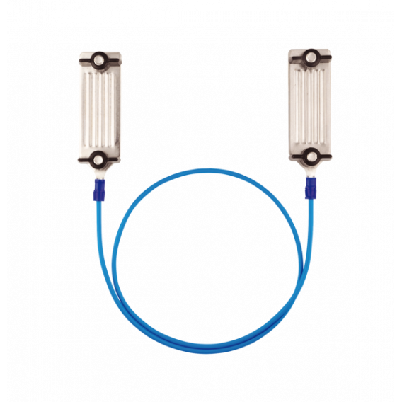 Obrázok pre Propojovací kabel mezi páskami 2 klemy na pásky do 40 mm na elektrický ohradník