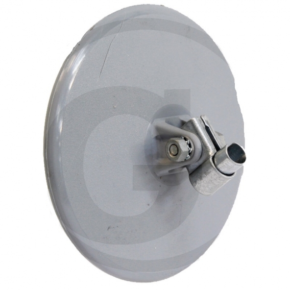 Obrázok pre Zpětné zrcátko kulaté průměr 127 mm univerzální pro traktory nevyhřívané