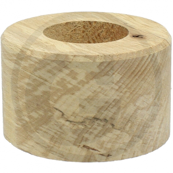 Obrázok pre Ložisko drobícího válce z tvrdého dřeva vhodné pro různé výrobce průměry 25 x 64,5 x 40 mm