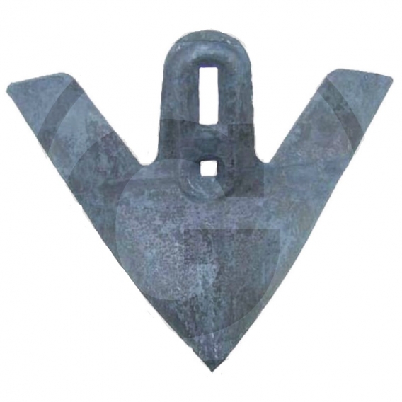 Obrázok pre Šípová radlička kovaná v zápustce 420 x 11 mm vhodná pro těžké kultivátory Köckerling
