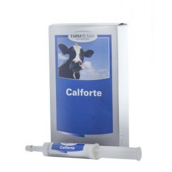 Obrázok pre Farm-O-San Calforte pasta 30 ml kolostrum, okamžitá podpora imunitního systému telat