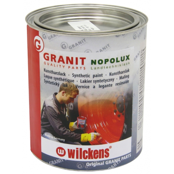 Obrázok pre Lak na zemědělské stroje Nopolux 1000 ml odstín Claas červený