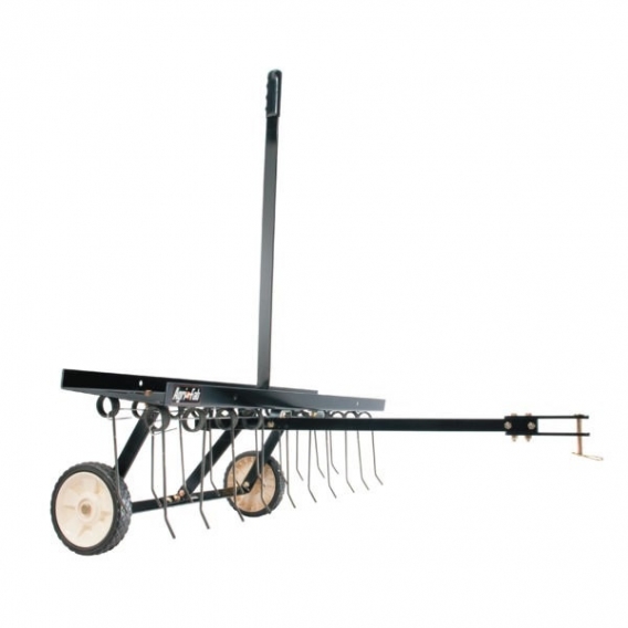 Obrázok pre Tažené vertikulační hrábě Agri-Fab 100 cm za zahradní traktor, čtyřkolku