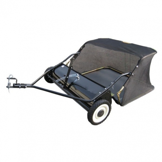 Obrázok pre Zametací stroj, zametač trávníku GoPart 96 cm za zahradní traktor, čtyřkolku