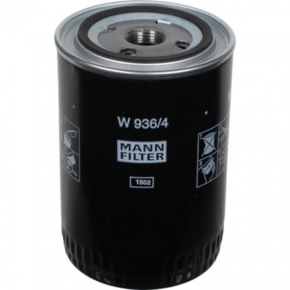 Obrázok pre MANN FILTER W936/4 filtr motorového oleje vhodný pro John Deere, Renault, Zetor UŘ I