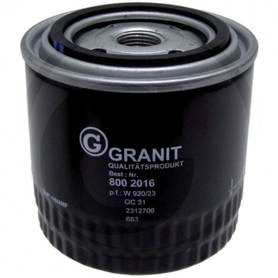 Obrázok pre Granit 8002016 filtr motorového oleje vhodný pro Case IH