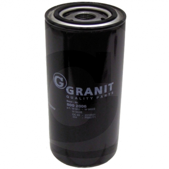 Obrázok pre Granit 8002006 filtr motorového oleje pro Deutz-Fahr, Fendt, John Deere, Mengele