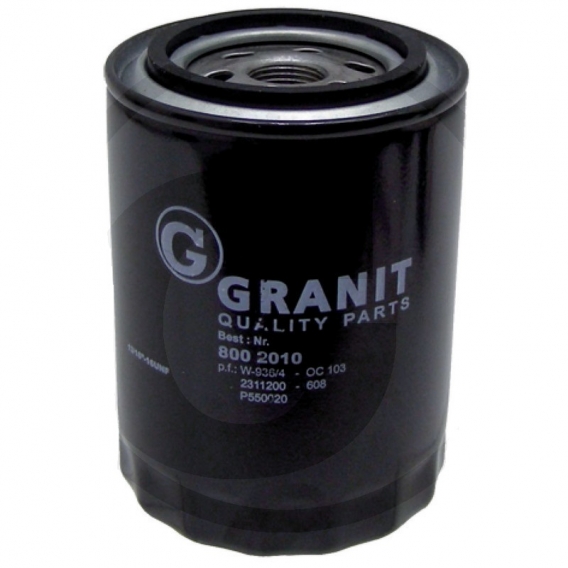 Obrázok pre Granit 8002010 filtr motorového oleje vhodný pro John Deere, Renault, Zetor UŘ I