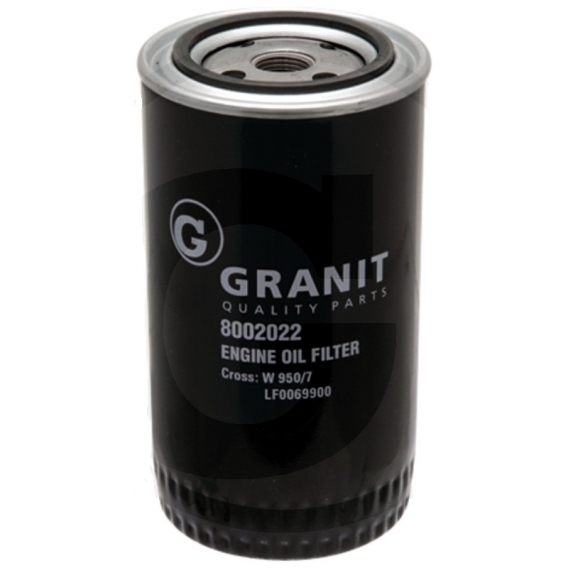Obrázok pre Granit 8002022 filtr motorového oleje pro Case IH, Claas, JCB, Massey Ferguson, Ursus