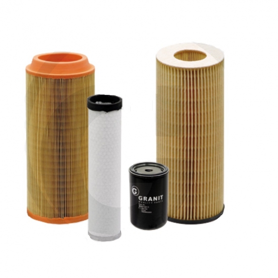 Obrázok pre Sada filtrů pro Deutz-Fahr Agrofarm 85, 100, 410, 420, 430, TTV 420, TTV 430