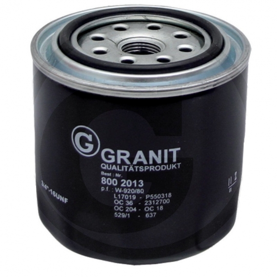 Obrázok pre Granit 8002013 filtr motorového oleje vhodný pro JCB