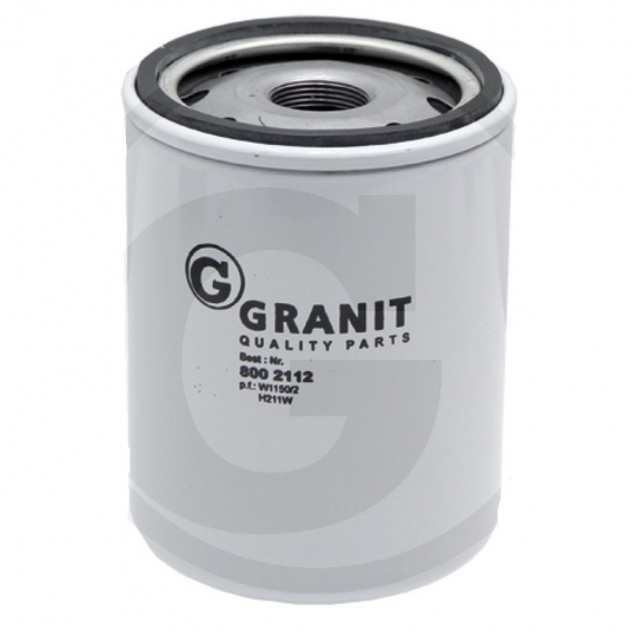Obrázok pre Granit 8002112 filtr hydraulického/převodového oleje vhodný pro Fiat, Ford, New Holland