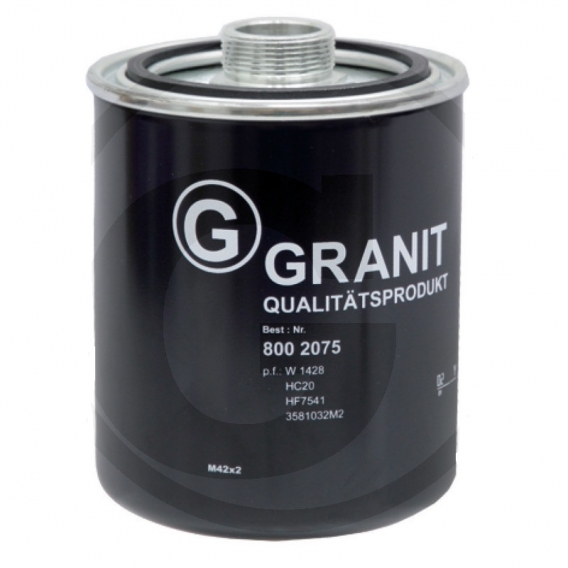 Obrázok pre Granit 8002075 filtr hydraulického/převodového oleje vhodný pro Massey Ferguson