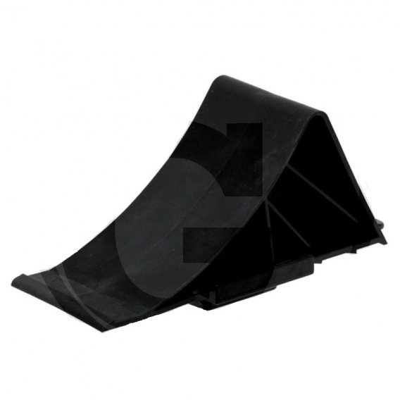 Obrázok pre Zakládací klín AL-KO pod kola plastový černý pro nápravy do 1600 kg s držákem