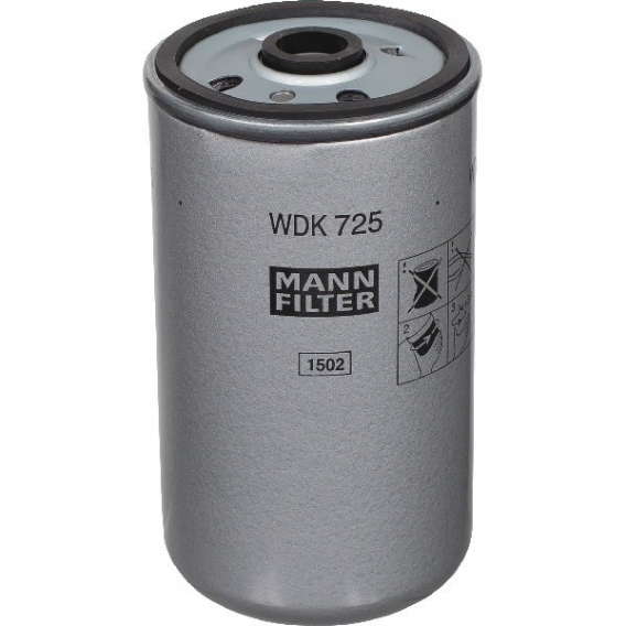 Obrázok pre MANN FILTER WDK725 palivový filtr vhodný pro Fendt, Schlüter