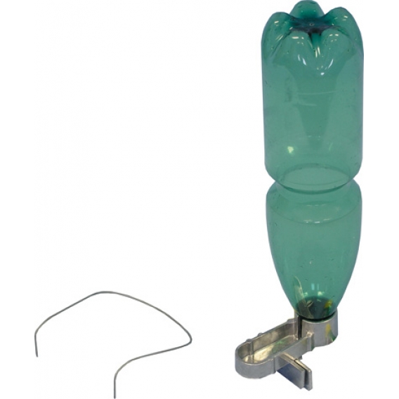 Obrázok pre Hladinová napáječka hliníková na PET lahve