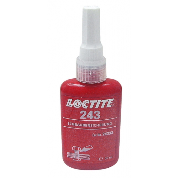Obrázok pre LOCTITE® 243™ 5 ml demontovatelné lepidlo k zajišťování a utěsňování závitových spojů