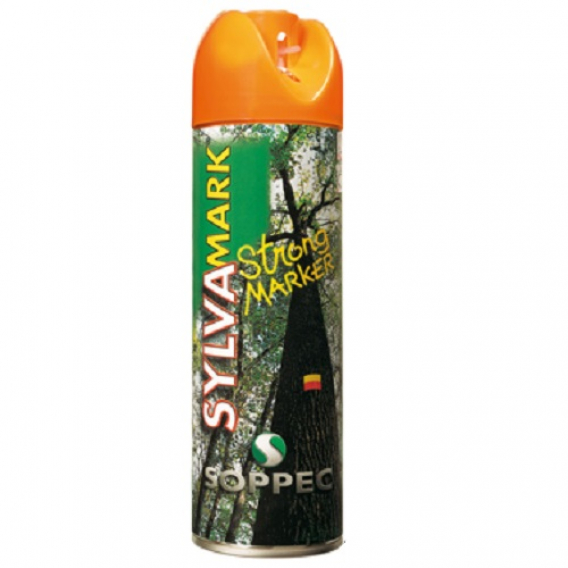 Obrázok pre SOPPEC STRONG MARKER oranžový 500 ml lesnický značkovací sprej