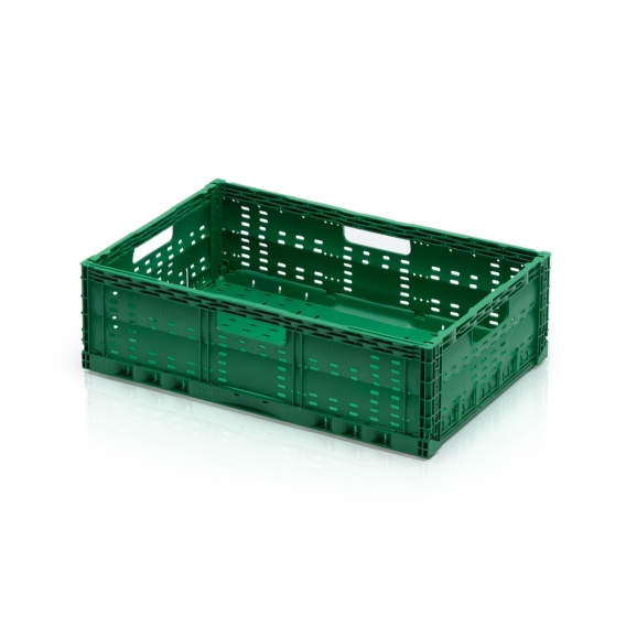 Obrázok pre Skládací plastová přepravka na ovoce a zeleninu střední nosnost 15 kg