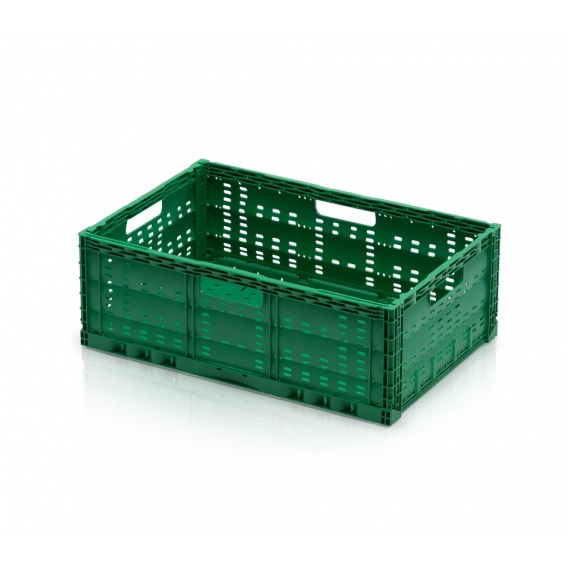 Obrázok pre Skládací plastová přepravka na ovoce a zeleninu velká nosnost 20 kg