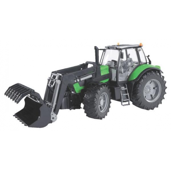Obrázok pre Bruder - traktor - Deutz Agrotron X720 s čelním nakladačem
