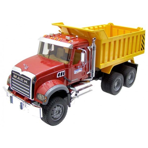 Obrázok pre Bruder - nákladní auto Mack Granite se sklápěčkou