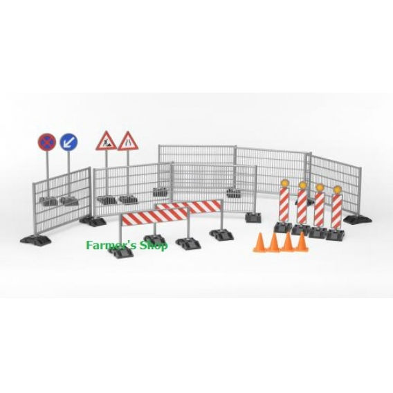 Obrázok pre Bruder - oplocení značení pilony