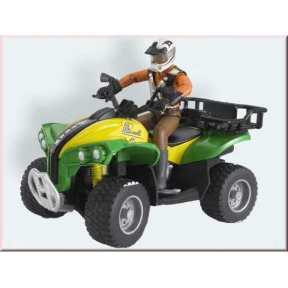 Obrázok pre Bruder - čtyřkolka s řidičem