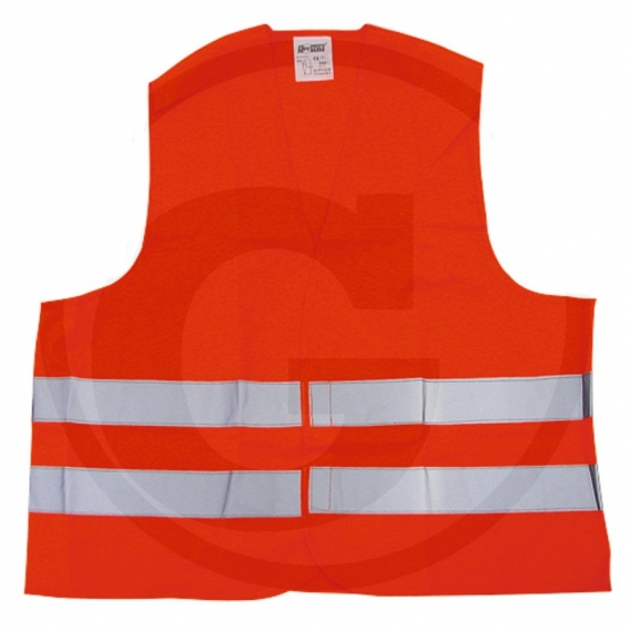 Obrázok pre Reflexní vesta oranžová do auta i na koně
