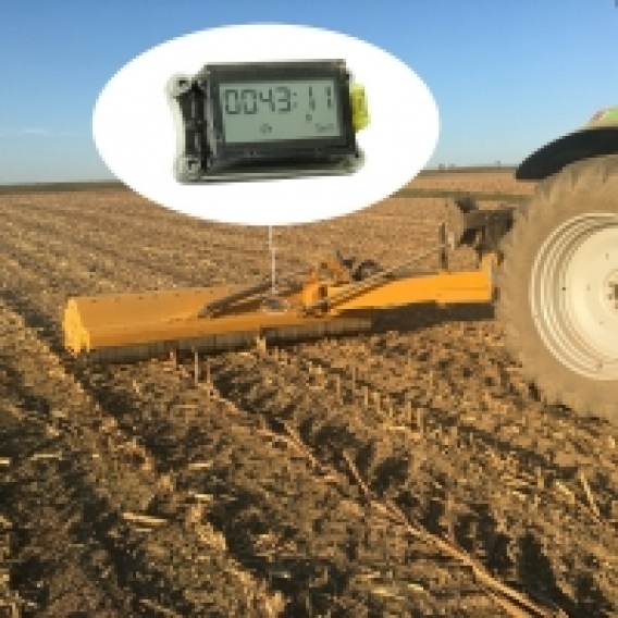 Obrázok pre Počítadlo provozních hodin AGRETO AgriCounter Vibration