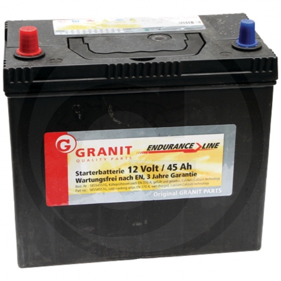 Obrázok pre Auto baterie Granit Endurance Line 12V / 45 Ah, patice B00