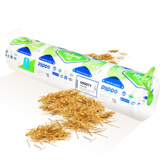 Obrázok pre Síť do lisu Piippo Hybrid NG 1,23/ 1,25 x 4000 m