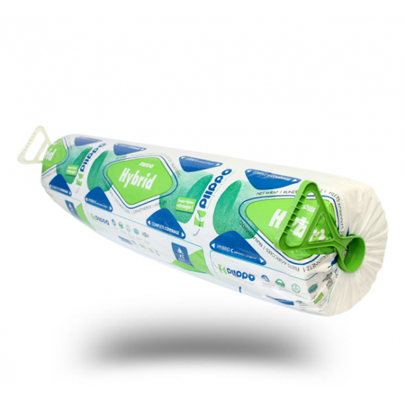 Obrázok pre Síť do lisu Piippo Hybrid Extra 1,30 x 4000 m