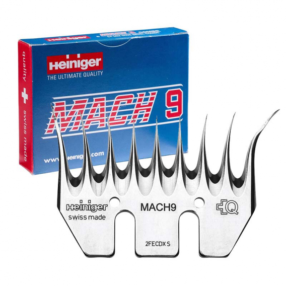 Obrázok pre Heiniger MACH9 6/94 spodní nůž na stříhání lam alpak