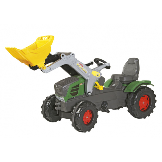 Obrázok pre Rolly Toys - šlapací traktor s čelním nakladačem Fendt 211 Vario Rolly FarmTrac