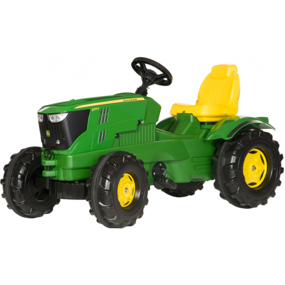 Obrázok pre Rolly Toys - šlapací traktor John Deere 6210 R modelová řada Rolly FarmTrac