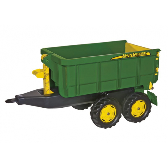 Obrázok pre Rolly Toys - kontejner za šlapací traktory a nakladače John Deere