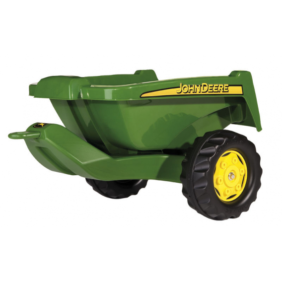 Obrázok pre Rolly Toys - sklápěcí přívěs John Deere Kipper za šlapací traktory a nakladače