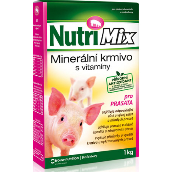 Obrázok pre Nutrimix pro prasata a selata - doplňkové minerálně vitamínové krmivo 1 kg