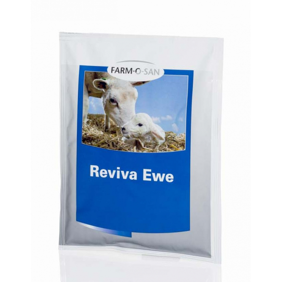 Obrázok pre Farm-O-San Reviva Ewe 100 g energetický nápoj pro obnovu metabolismu po porodu ovcí a koz