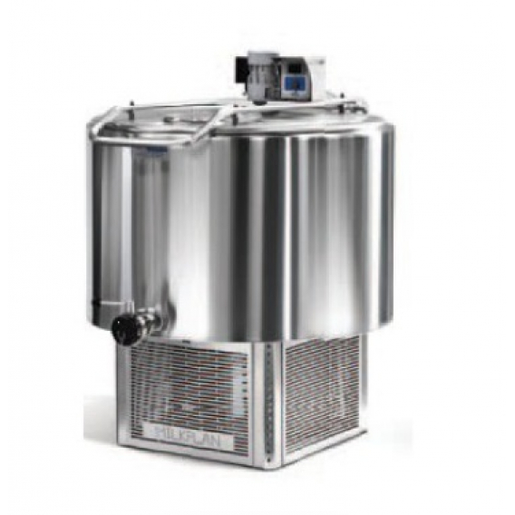 Obrázok pre Chladící tank na mléko Milkplan MPV 300 l na chlazení mléka, 4 nádoje, 1 fázové