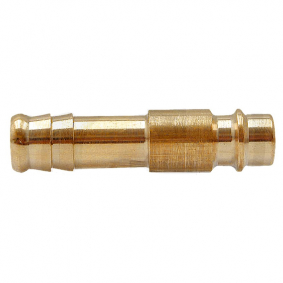 Obrázok pre Mosazné nástrčné hrdlo s hadicovým přípojem pro pneumatické nářadí šířka 13 mm - 1/2