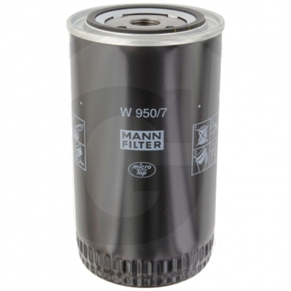 Obrázok pre MANN FILTER W950/7 filtr motorového oleje vhodný pro Case IH, Claas, JCB, Landini, Manitou