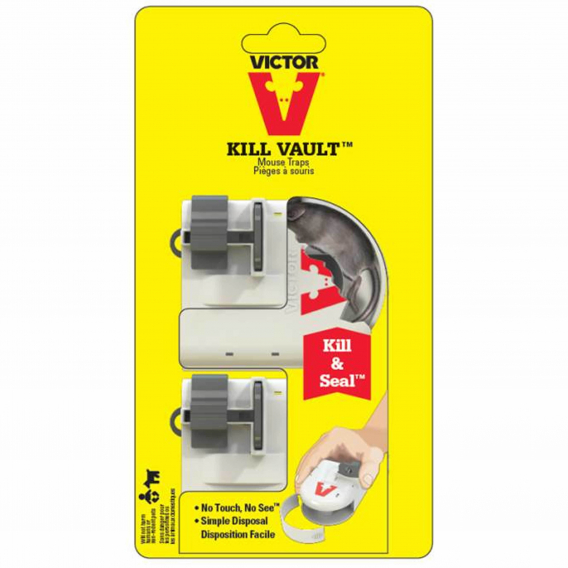 Obrázok pre Hygienická past na myši Victor® Kill Vault Mouse M267 balení 2 ks pro potravinářství