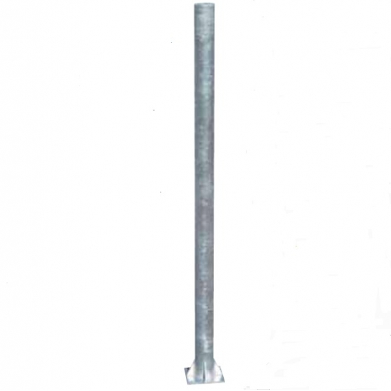 Obrázok pre Sloupek Cosnet průměr trubky 102 mm s patkou pro přišroubování k podlaze 1680 mm