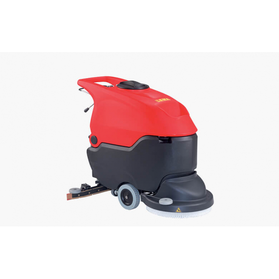 Obrázok pre Bateriový profesionální podlahový mycí stroj LEMA RED POWER 500E s odsáváním