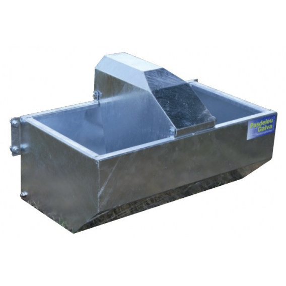Obrázok pre Zinkovaný napájecí žlab na vodu PASDELOU CL 100 l k zinkovaným cisternám od modelu 1500 l