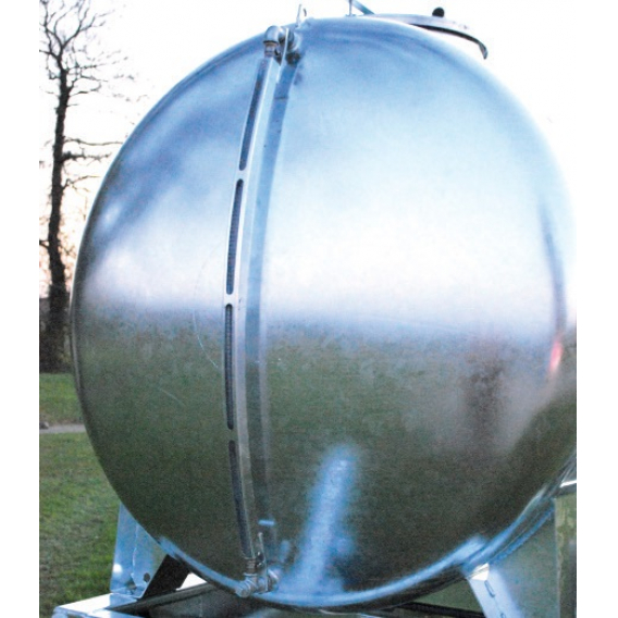 Obrázok pre Hladinoměr s ochranným kovovým krytem pro cisterny PASDELOU 1500 a 2000 l